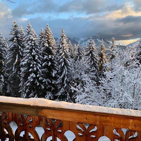 Domaine De La Croix De Javernaz Villars-sur-Ollon Bagian luar foto