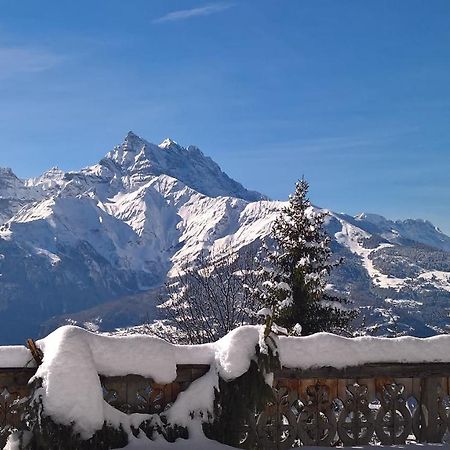 Domaine De La Croix De Javernaz Villars-sur-Ollon Bagian luar foto