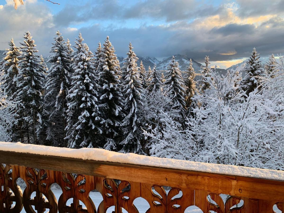 Domaine De La Croix De Javernaz Villars-sur-Ollon Bagian luar foto