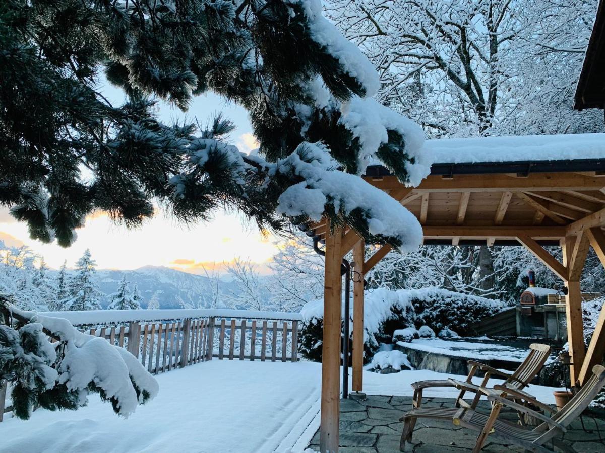 Domaine De La Croix De Javernaz Villars-sur-Ollon Bagian luar foto