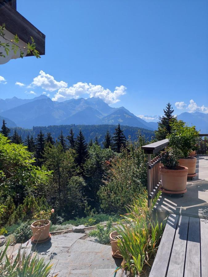 Domaine De La Croix De Javernaz Villars-sur-Ollon Bagian luar foto