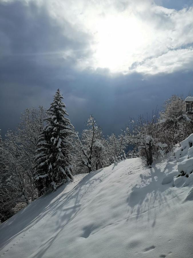 Domaine De La Croix De Javernaz Villars-sur-Ollon Bagian luar foto