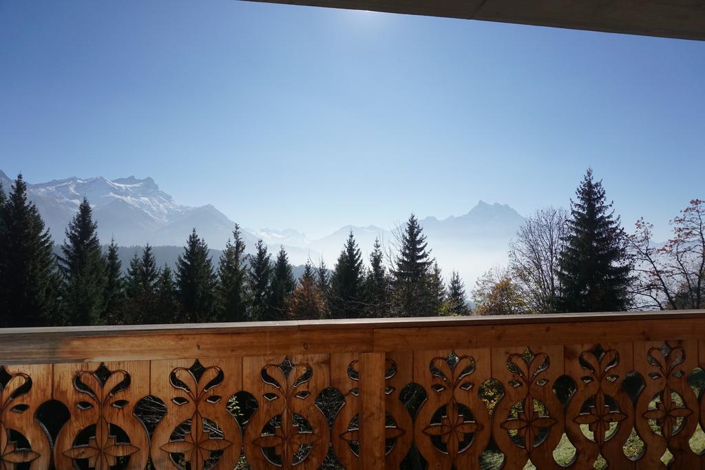 Domaine De La Croix De Javernaz Villars-sur-Ollon Bagian luar foto