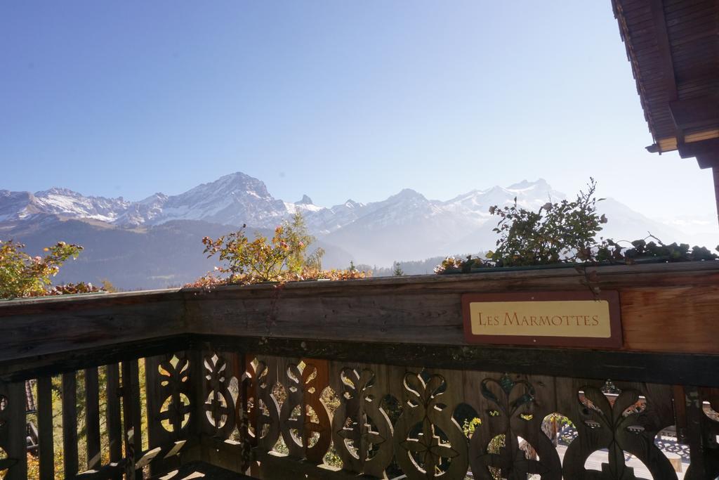 Domaine De La Croix De Javernaz Villars-sur-Ollon Bagian luar foto