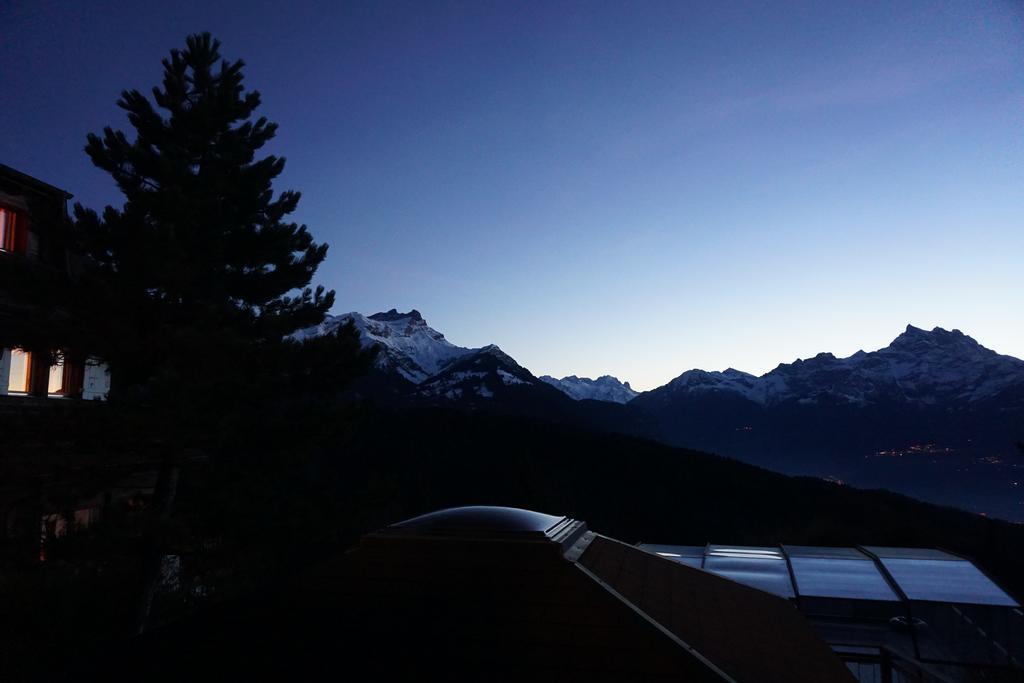 Domaine De La Croix De Javernaz Villars-sur-Ollon Bagian luar foto