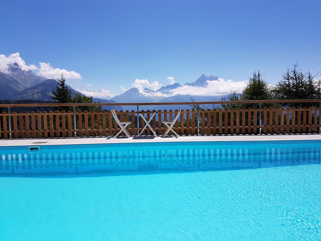 Domaine De La Croix De Javernaz Villars-sur-Ollon Bagian luar foto